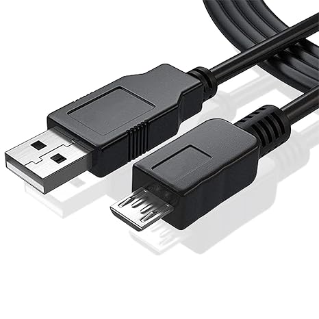 GUY-TECH USB Charging Cable Power Cord Compatible with Anker Bolder LC40 Rechargeable LED Flashlight