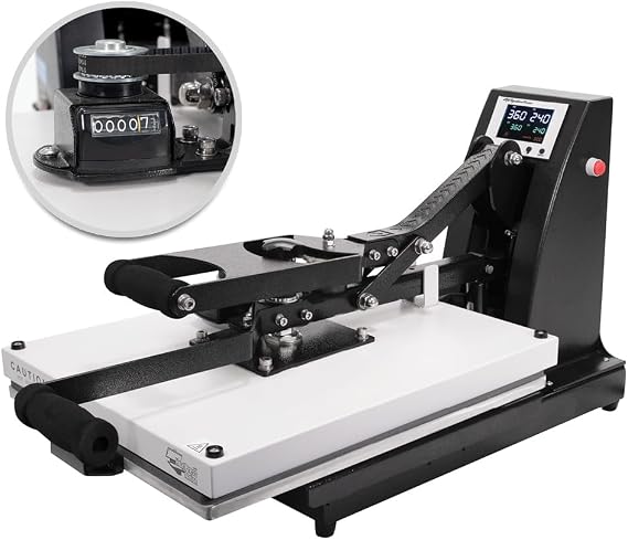 Heat Press Nation Signature Series 16" x 20" Slide Out Drawer Heat Press (Auto-Open with SurePressure)