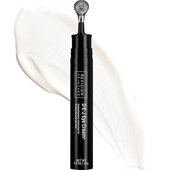 Revision Skincare DEJ Eye Cream Eye Cream for Fine Lines, 0.5 oz