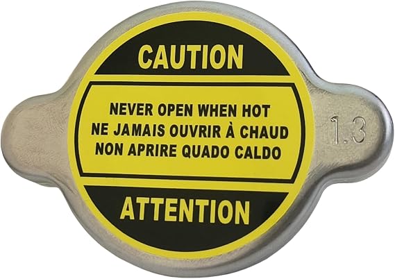 Universal 1.3 Bar Radiator Cap Replacement High-Pressure Cap Small