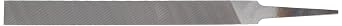 Nicholson Apex Tool Group Crescent 6' Rectangular Double Cut Hand Bastard File - 05738N