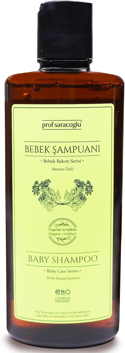 Prof Saracoglu Organic Baby Shampoo 350ml