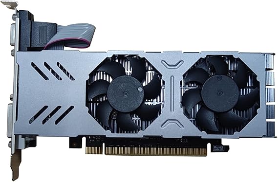GTX 750 TI 4GB 128Bit DDR5 Graphics Card Slot Desktop Computer Game Graphics Card Computer Graphics Card for Fan Graphics Card.