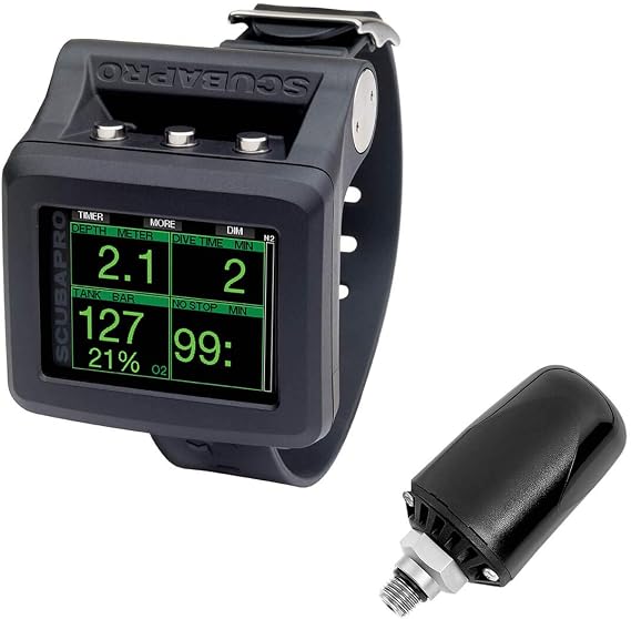 SCUBAPRO G2 Wrist Diving Computer with Transmitter