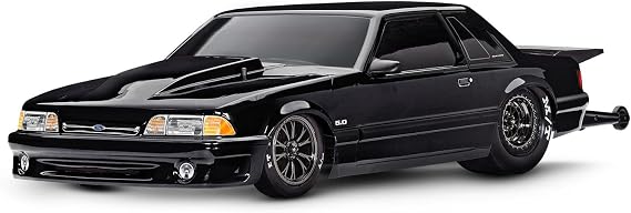 Traxxas 1/10 Drag Slash Mustang HD Brushless Drag Racer