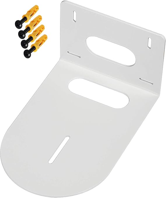 Camera Mounting Bracket Compatible with HuddleCam, Optics, Sony, AVIPAS or Lumens Camera, Small Universal Wall Mount Bracket | White Color