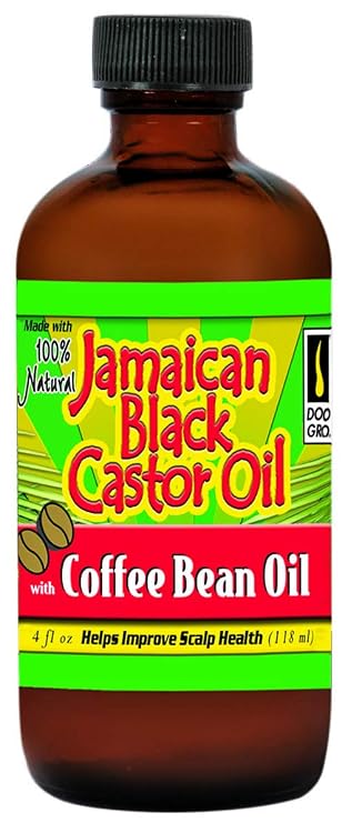 Jamaican Black Castor Oil Coffee Bean 4Oz (Pack of 1)