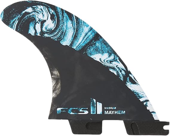 FCS 2 MB PC Carbon Tri-Quad Set Blue M