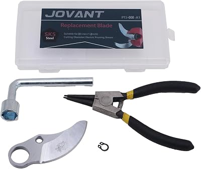 Electric Pruning Shears Replacement Blade, Pruning Shears 30mm1.2 inch Cutting Diameter Electric Shears Replacement Blade