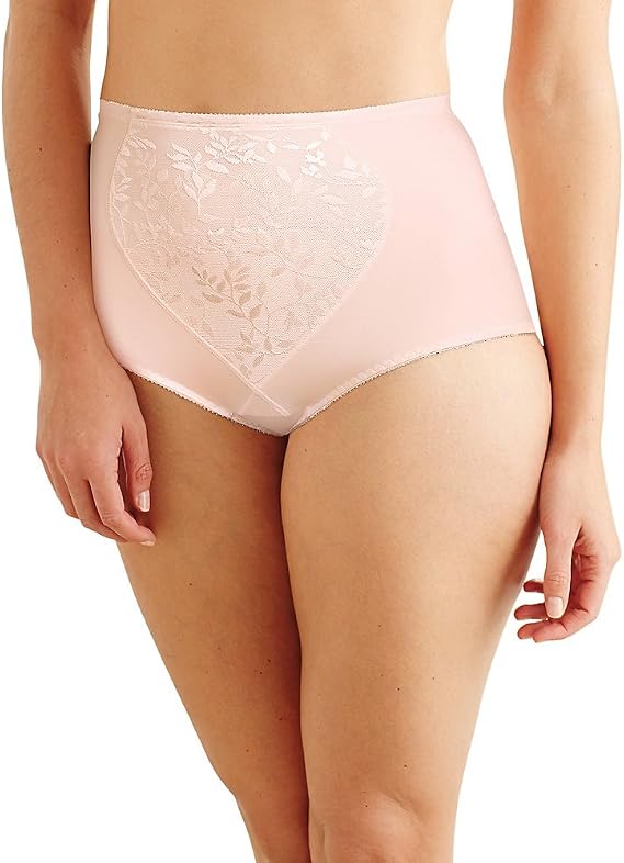 Bali Women's Firm-Control Shapewear Brief Pack, Shaping Brief with Tummy Control, 2-Pack