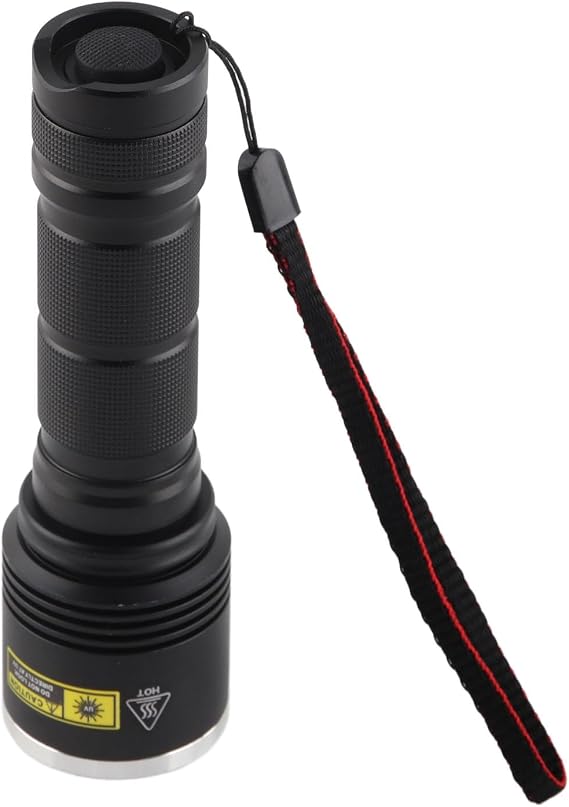 Ultraviolet Light Flashlight,LED 365nm Blacklight Torch Aluminium Alloy Shell Ultraviolet Flashlight 40W 1800mW, Gavigainb4ey95cv6w
