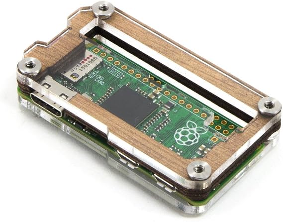 Zebra Zero for Raspberry Pi Zero & Zero Wireless - Wood GPIO