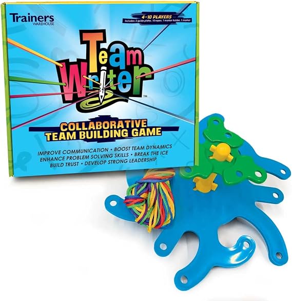 Trainers Warehouse TeamWRITER Team Building Game | A Fun Collaborative & Challenging Activity - Perfect for Any Office or School Group