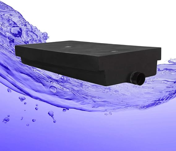 RecPro 50 Gallon RV Holding Tank 53" x 27" x 10 1/2" (No Fittings)