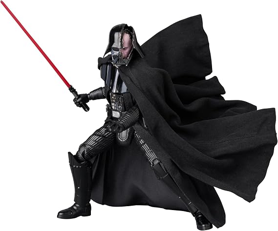 Medicom Toys MAFEX Mavex No. 266 Star Wars: OBI-Wan Kenobi Darth Vader (TM) Darth Vader (OBI-Wan Kenobi Ver.) Total Height: Approx. 6.7 inches (170 mm) Non-Scale Pre-Painted Action Figure