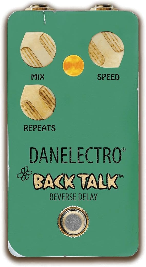 Danelectro BAC-1 Talk Back Reverse Delay Pedal