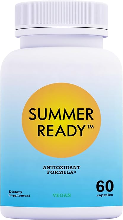 Skin Care Supplement Capsules - Nicotinamide/Niacinamide/Niacin 500mg (Vitamin B3) and Polypodium Leucotomos (Fern Extract) 480mg, Antioxidant Rich Formula