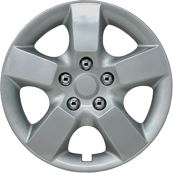 Premium Replica Hubcap Replacement for Nissan Rogue 2008-2015, 16-inch Replacement Wheel Cover (1-piece)