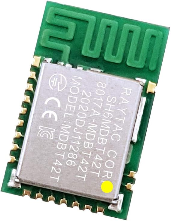MDBT42T-PAT UART/at Command/NUS/SPP Bluetooth Module Nordic nRF52805 PCB Antenna BT5.2 FCC IC CE Telec KC RCM SRRC