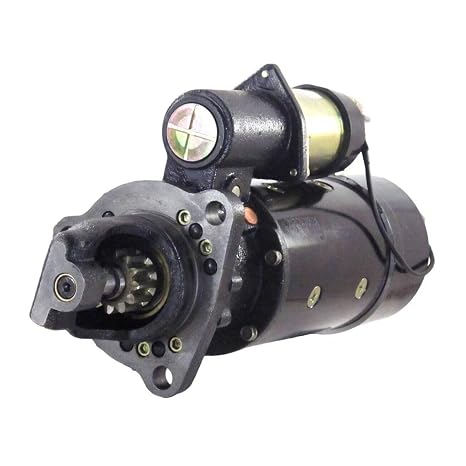 Starter Power fits Loader JD644B 1114884 AR46886 IS1182 12-Teeth