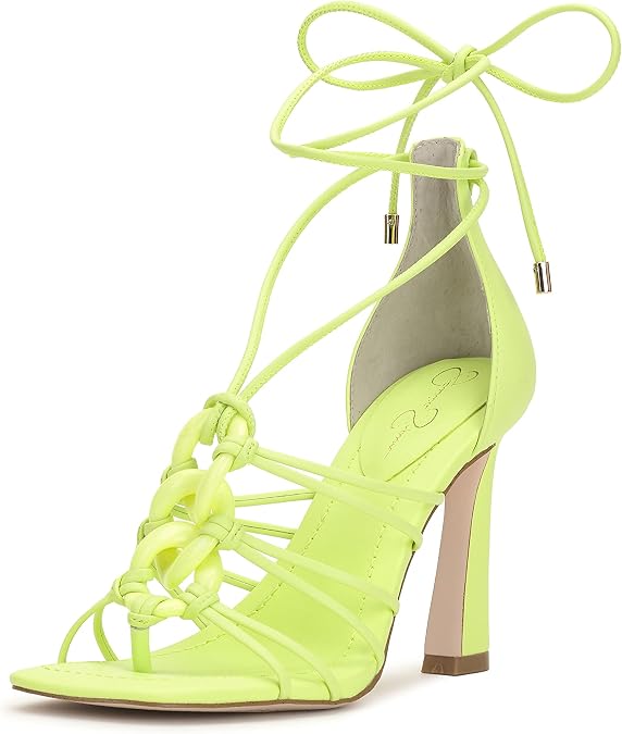 Jessica Simpson Women's Achaia Caged High Heel Sandal