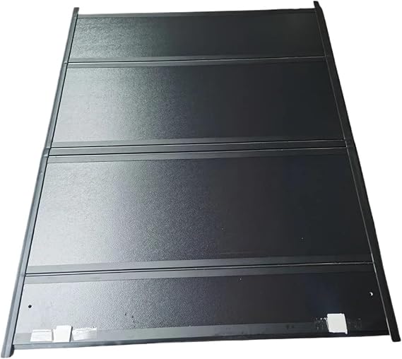 Hard Four Fold Aluminum Tonneau Cover Compatible for Toyota Hilux Vigo Revo Pickup Truck