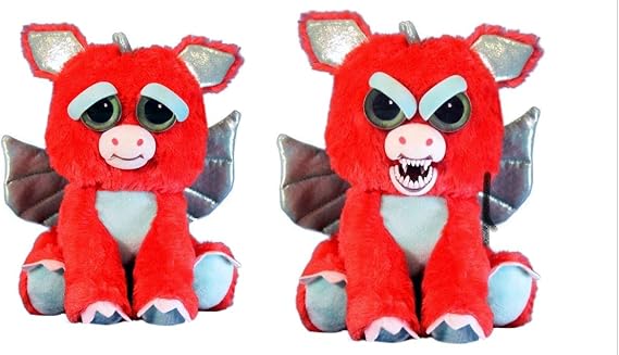 Feisty Pets Dark Age Dennis the Red Dragon