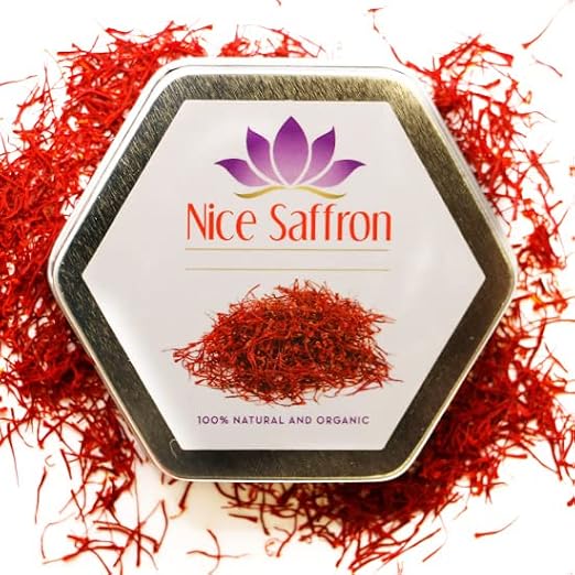 Nice Saffron Premium Fresh Real Saffron Threads 1 Gram