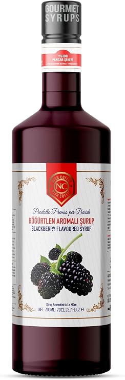Nish Böğürtlen Aromalı Şurup 700 ML - Pet Şişe