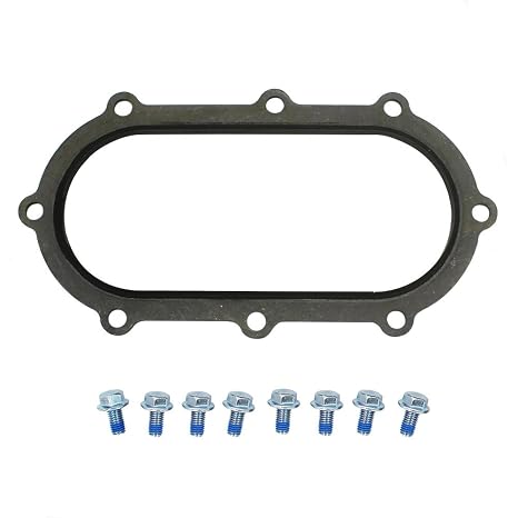 KIPA Fuel Pump Gasket for Suzuki TL1000R 1998 1999 2000 2001 2002 2003 Replace OEM # 44590-02840 Fuel Tank Pump Seal Gasket
