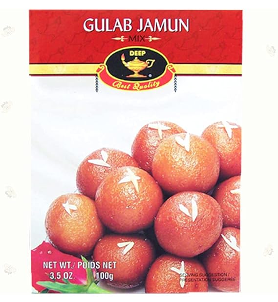 Deep Gulab Jamun Mix 3.5oz(100gm)