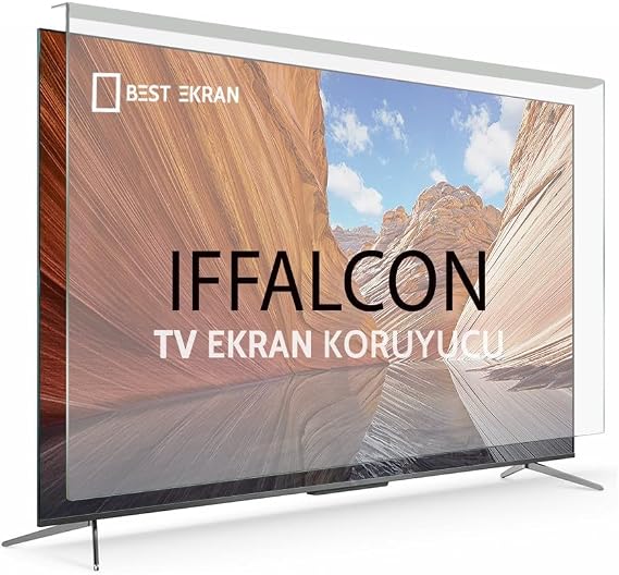 iFFALCON 50U95A Tv Ekran Koruyucu - İFFalcon 50" inç 127 Ekran Tv Ekran Koruyucu