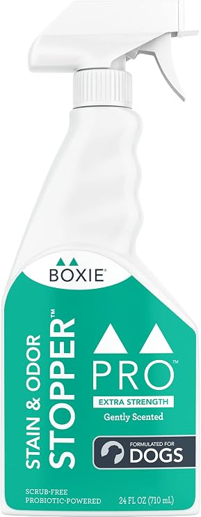 Boxie ProTMProbiotic Gently Scented Stain & Odor StopperTM for Dogs, 24 oz Boxiecat
