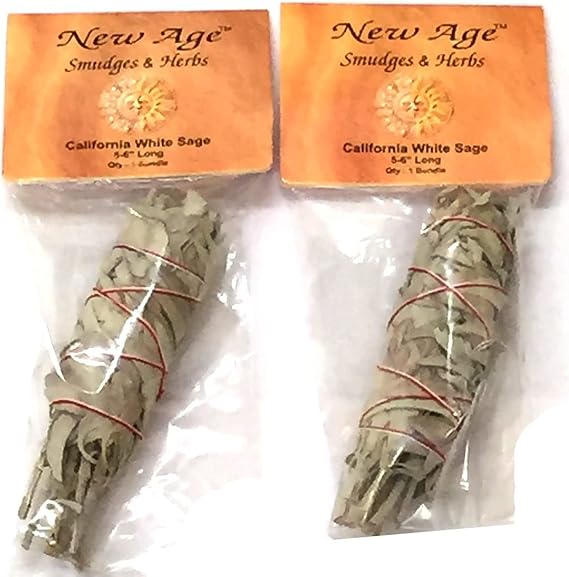 White Sage Smudge Stick 2-Pack