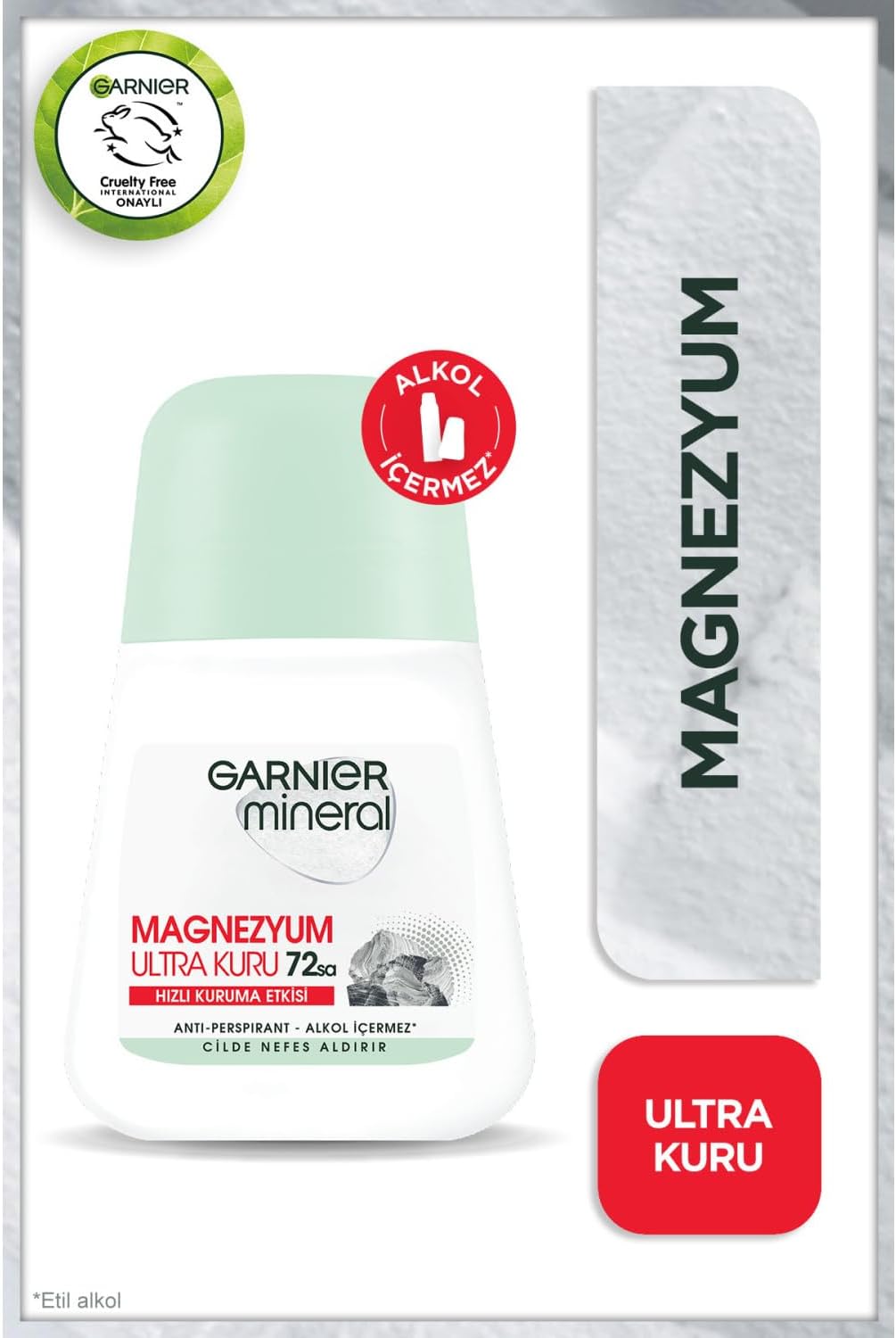 Garnier Mineral Magnesium Ultra Dry Roll-On Deodorant