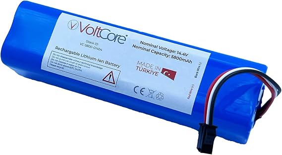 Robot Süpürge Bataryası 5800 mAh Pil Wiami Fx-11 Plus Uyumlu