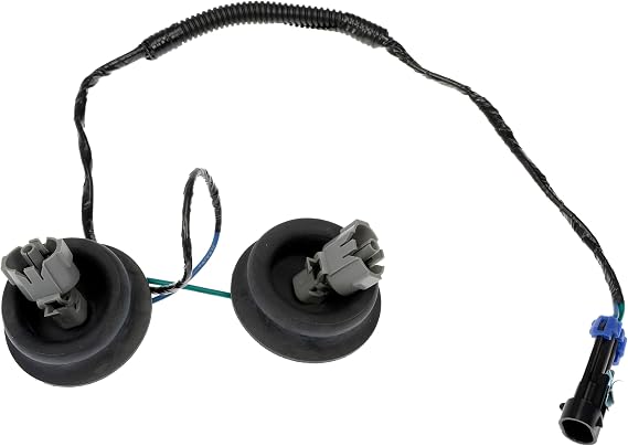 Dorman 917-033 Ignition Knock (Detonation) Sensor Connector Compatible with Select Models