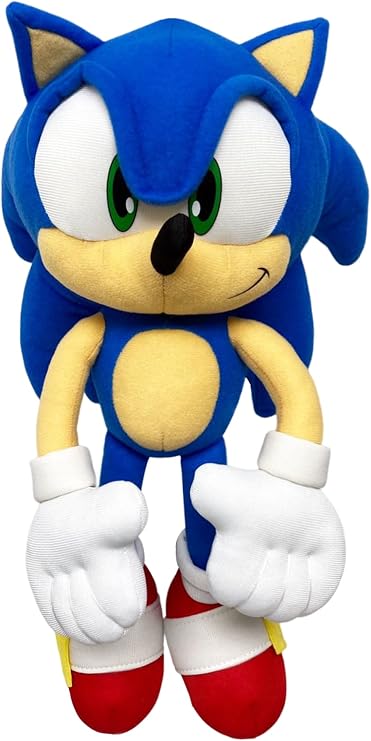 Sonic The Hedgehog - Plush 12" H
