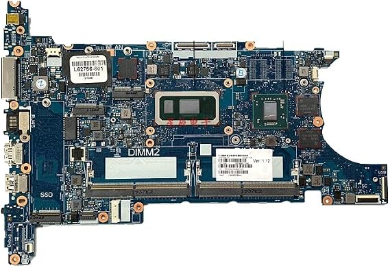 Compatible for L62756-001 EliteBook 840 G6 850 G6 Motherboard I7-8665U 2G L62756-601