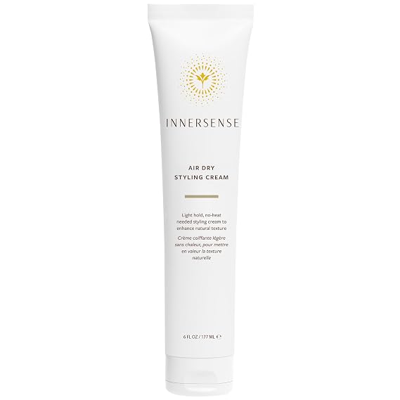 INNERSENSE Organic Beauty - Air Dry Styling Cream (6oz)