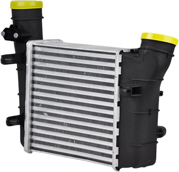 JSD E057 Intercooler Charge Air Cooler for 2005-2009 Audi A4 2.0L Driver Side Left 8E0145805AA 4401-1111