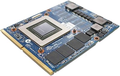 Genuine New Graphics Video Card NVIDIA GeForce GTX 860M GDDR5 2GB for Alienware 13 R1 18 17 R1 R2 R3 M17X R2 R4 M18X R2 R3 Gaming Laptop, N15P-GX-B-A2 MXM VGA GPU Board Replacement Parts