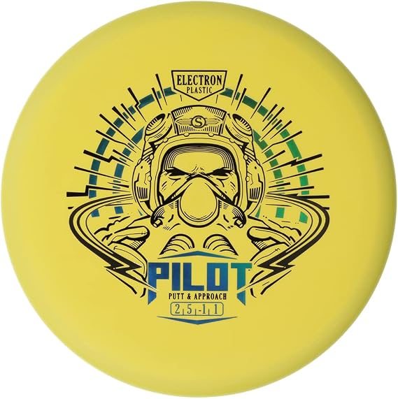 Streamline Discs Electron Pilot Disc Golf Putter (Choose Your Firmness/Colors May Vary)