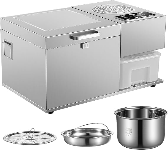 LETIME ADI Automatic Herbal Extractor, Infuser and Distiller in One with 4 L Water Distiller, Essential Oil Distiller, Herbal Oil Infusion Machine, Hydrosol Maker, Water Distiller for Home