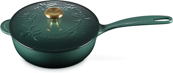 Le Creuset Enameled Cast Iron Saucier, 2.25 qt., Artichaut
