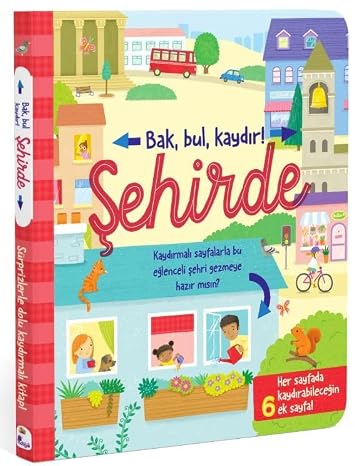Bak, Bul, Kaydır - Şehirde (Ciltli)