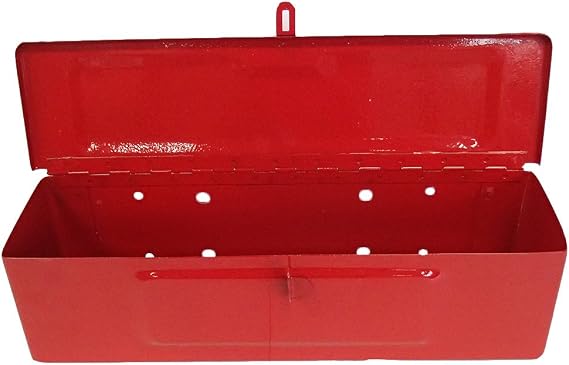 1662749M91 Tool Box (Red) Fits Massey Ferguson TO20 TO30 TEA20 135 165