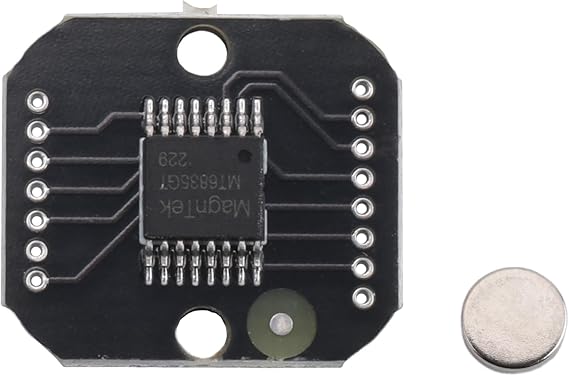 MT6835 Magnetic Encoder Module PWM/SPI Brushless Motor 21BIT Encoder Can Replace AS5048