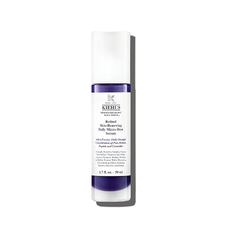 Kiehl's - Retinol Skin-Renewing Daily Micro-Dose Serum, Reduces Wrinkles
