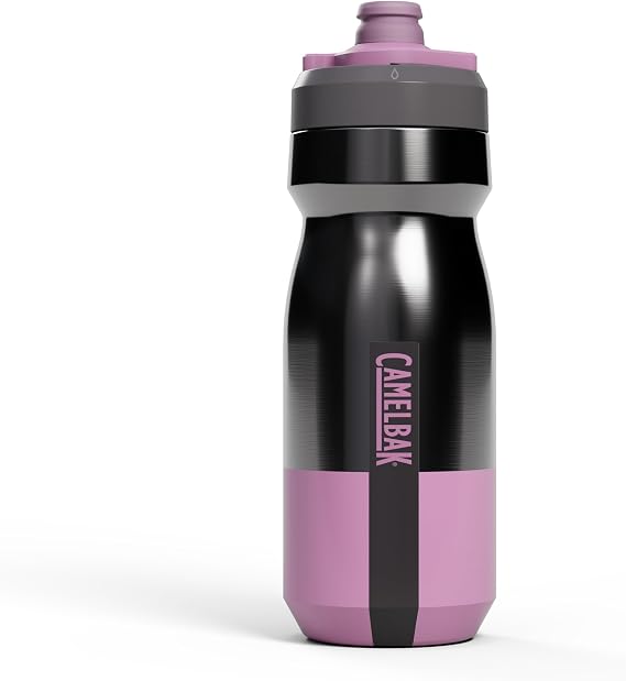 CamelBak Podium Stainless Steel Water Bottle 18oz, Mercury Lavender